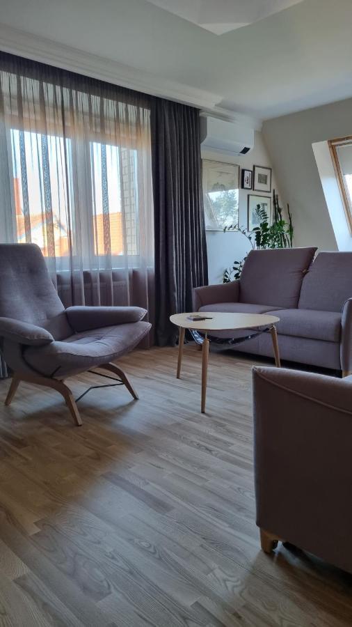 Apartamentai Dana นิดา ภายนอก รูปภาพ